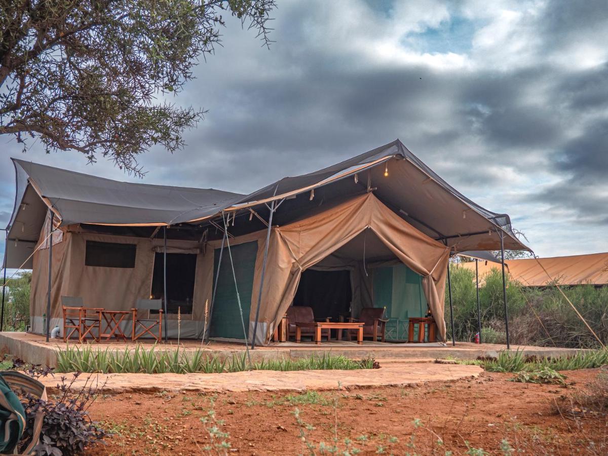 Hotel Tulia Amboseli Safari Camp Exteriér fotografie