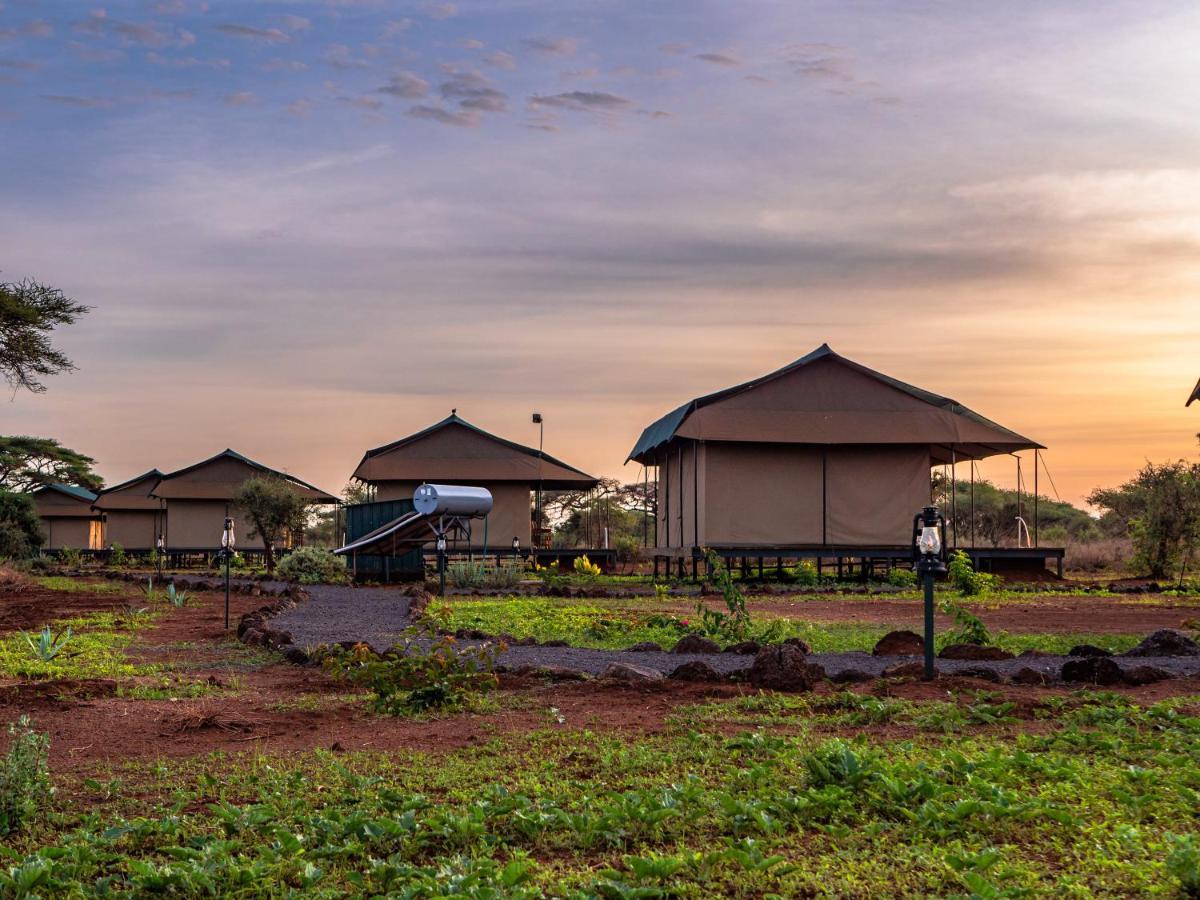 Hotel Tulia Amboseli Safari Camp Exteriér fotografie