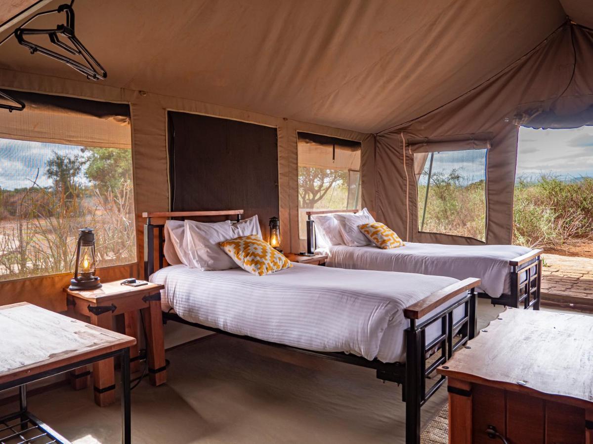 Hotel Tulia Amboseli Safari Camp Exteriér fotografie