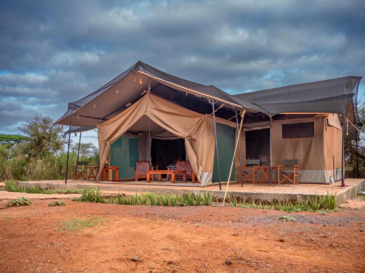 Hotel Tulia Amboseli Safari Camp Exteriér fotografie