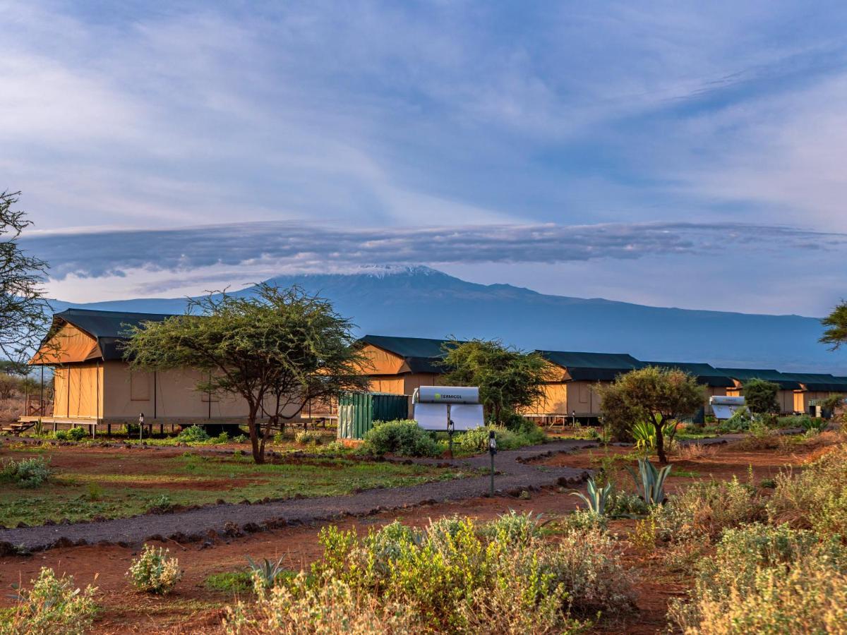 Hotel Tulia Amboseli Safari Camp Exteriér fotografie