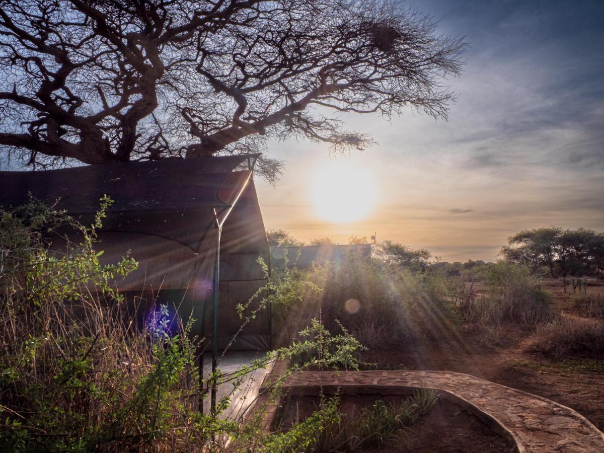 Hotel Tulia Amboseli Safari Camp Exteriér fotografie