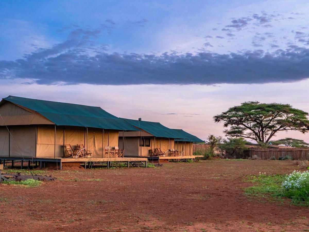 Hotel Tulia Amboseli Safari Camp Exteriér fotografie