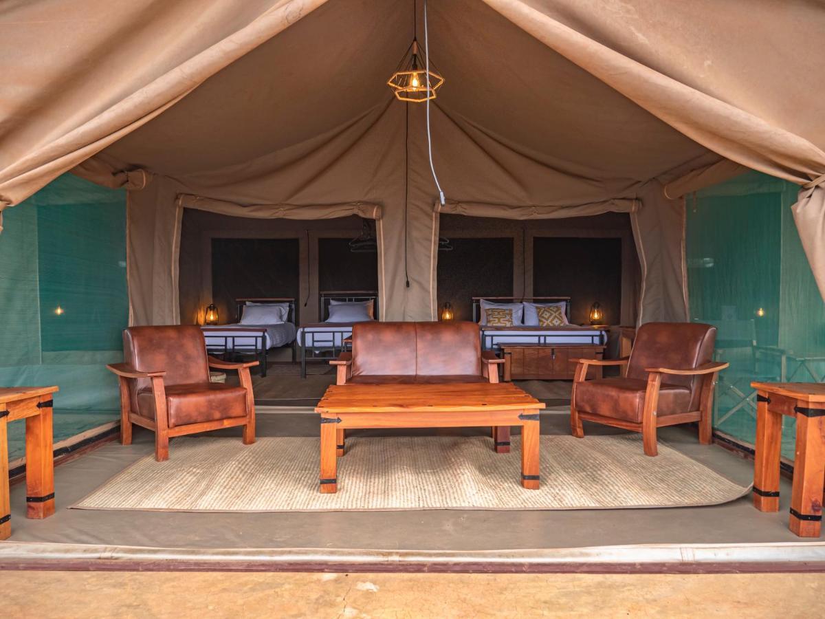 Hotel Tulia Amboseli Safari Camp Exteriér fotografie