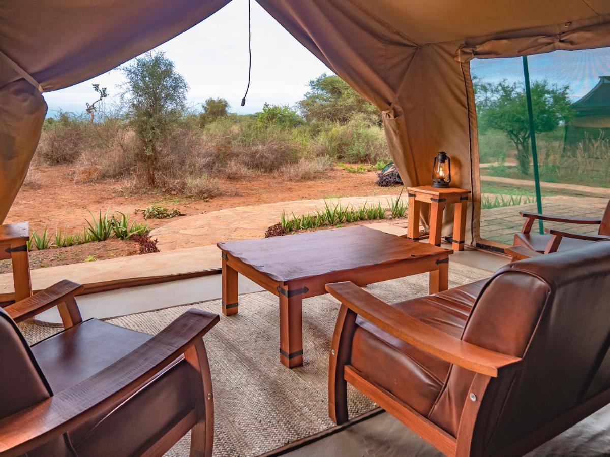 Hotel Tulia Amboseli Safari Camp Exteriér fotografie