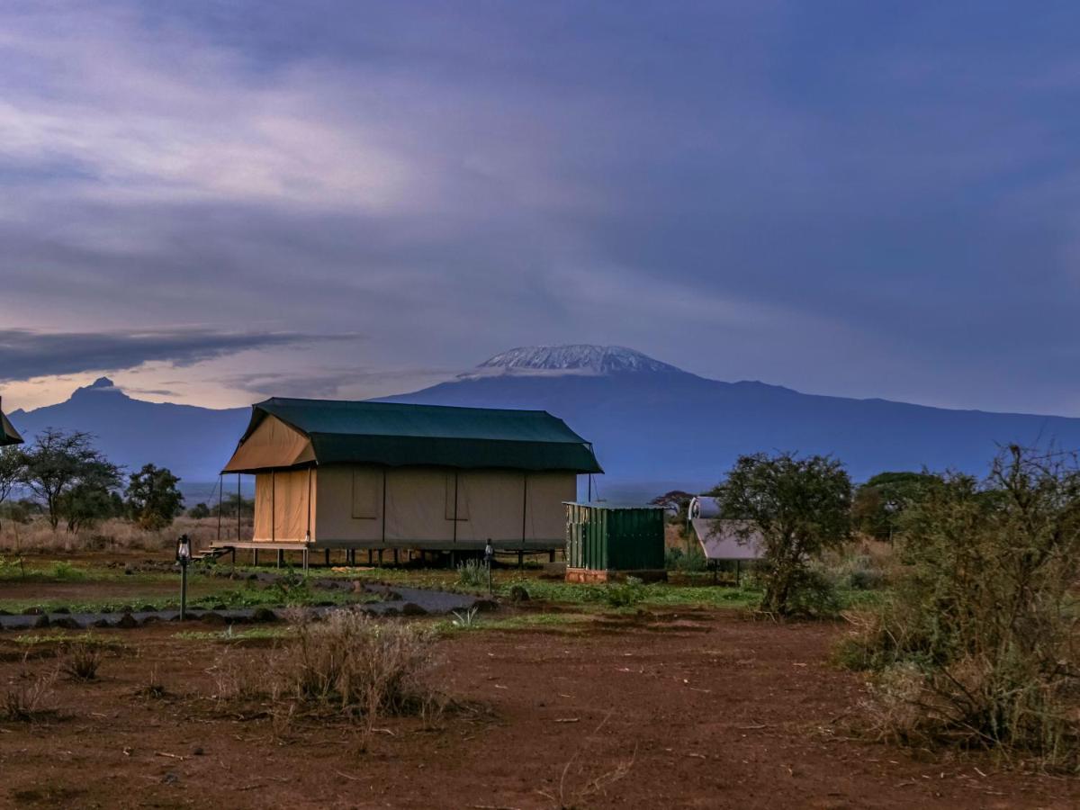 Hotel Tulia Amboseli Safari Camp Exteriér fotografie