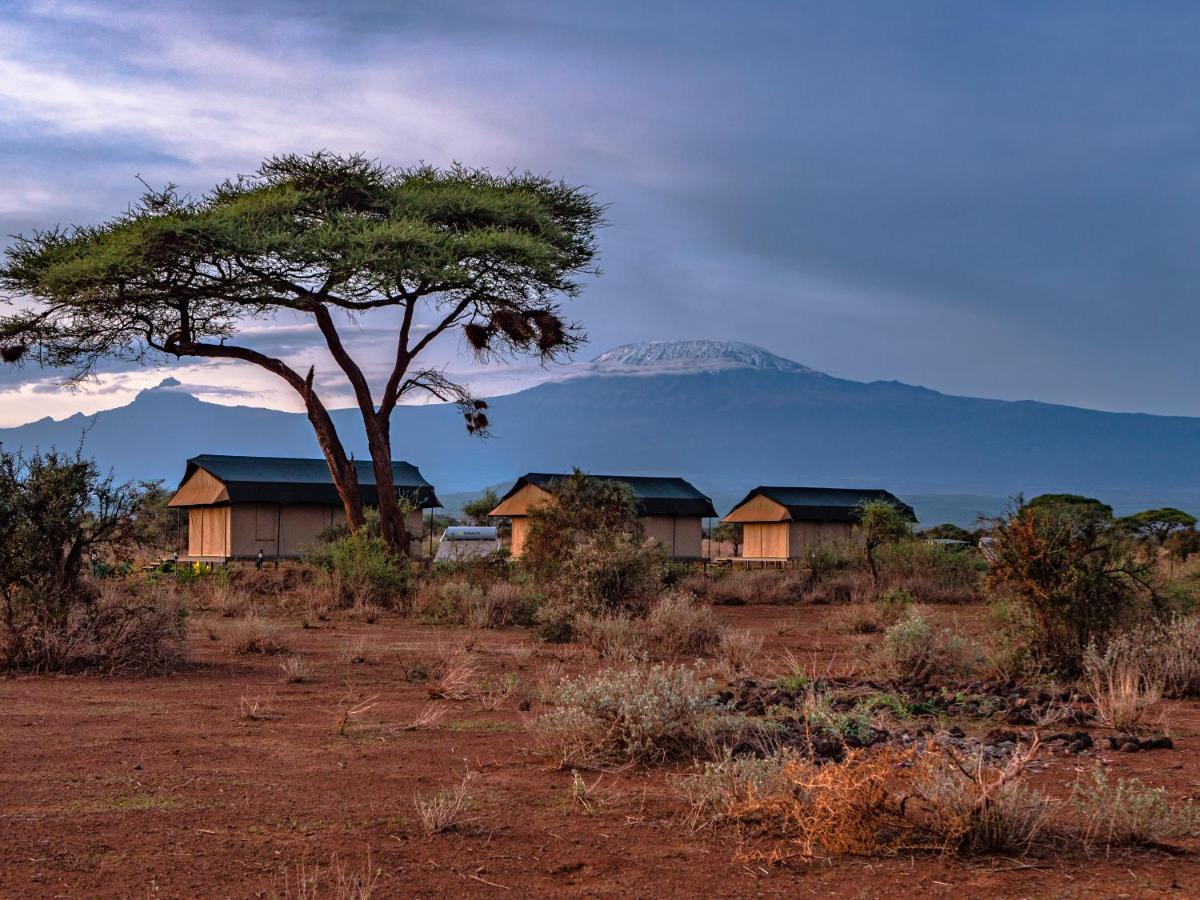 Hotel Tulia Amboseli Safari Camp Exteriér fotografie