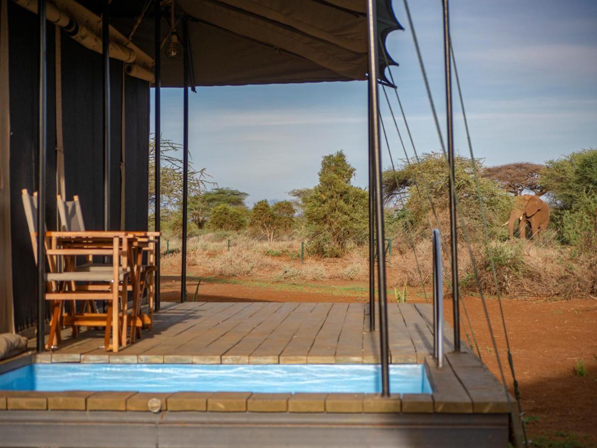 Hotel Tulia Amboseli Safari Camp Exteriér fotografie