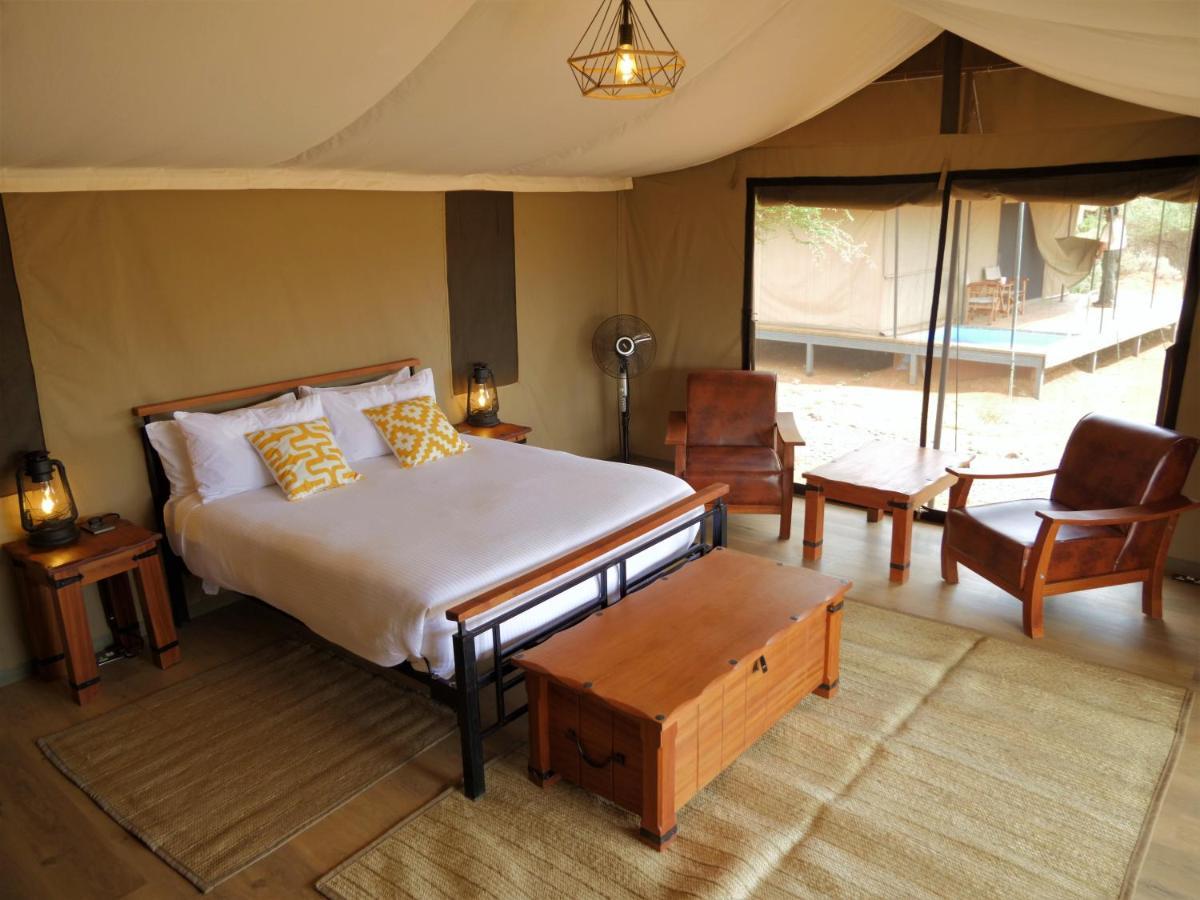 Hotel Tulia Amboseli Safari Camp Exteriér fotografie