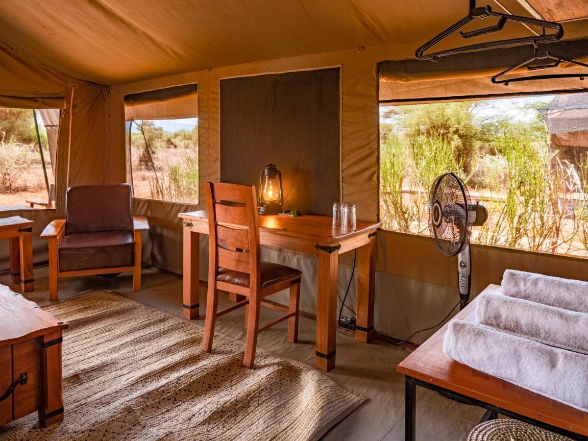 Hotel Tulia Amboseli Safari Camp Exteriér fotografie