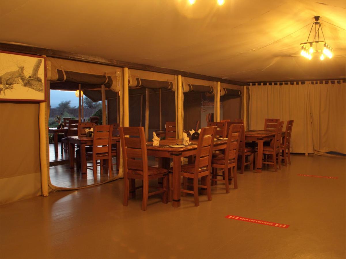 Hotel Tulia Amboseli Safari Camp Exteriér fotografie